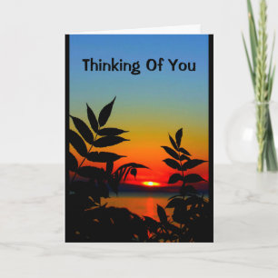 Carte Belle Journée Du lever Au coucher Du Soleil