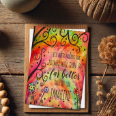 Carte Belle ‘les choses vont marcher’ Inspiration