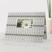 Carte Belle Maisy Blanche (Dos)