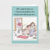 Carte Belle-mère (Devant)