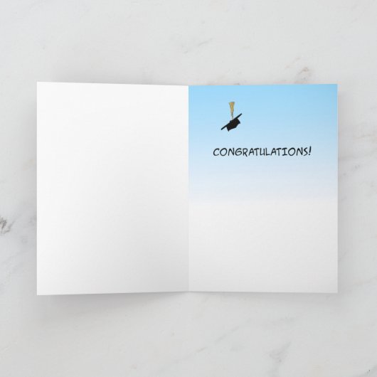 Carte Belle note de Casquette (Intérieur)