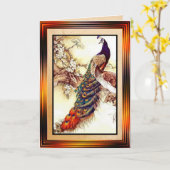 Carte Belle occasion spéciale (Fleur jaune)