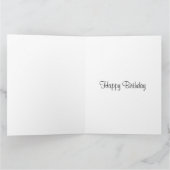 Carte Belle Ours Noir Profitant Snack (Intérieur)