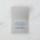 Carte Belle Ours Polaire Artique (Intérieur)