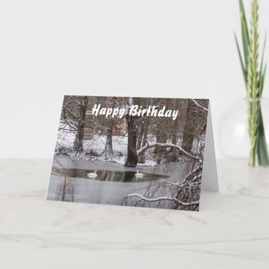 CARTE *BELLE PHOTO POUR POUR VOUS BELLE* ANNIVERSAIRE (Devant)