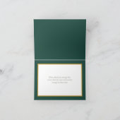 Carte Belle Rose blanche Couleur fond Merci chic (Intérieur)