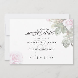 Carte Belle rose peinte Roses BarefootBride™