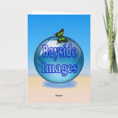 Carte Belle Rose rouge Joyeux anniversaire (Dos)