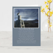 Carte Belle Sympathie de la côte océanique (Fleur jaune)