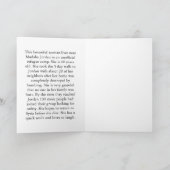 Carte Belle Syrienne (Intérieur)