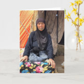 Carte Belle Syrienne (Fleur jaune)