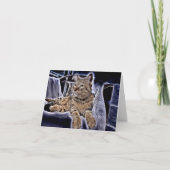 Carte Belle Tabby (Devant)