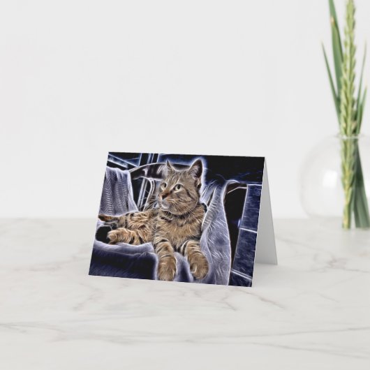 Carte Belle Tabby (Devant)