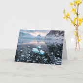 Carte Belle vue sur la Chaîne Lemaire (Fleur jaune)