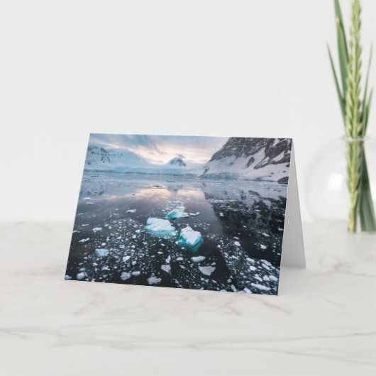 Carte Belle vue sur la Chaîne Lemaire (Devant)