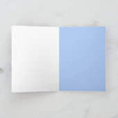 Carte Belle vue sur le parc national Aconcagua, Annivers (Intérieur)