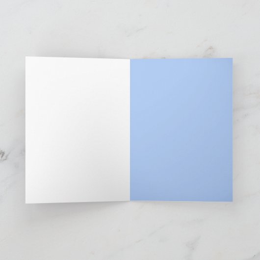 Carte Belle vue sur le parc national Aconcagua, Annivers (Intérieur)