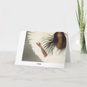 Carte Belles ailes Angel - Soins & Calme (Dos)