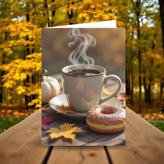 Carte Belles bénédictions d'automne pour un ami