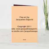 Carte belles d'été (Dos)