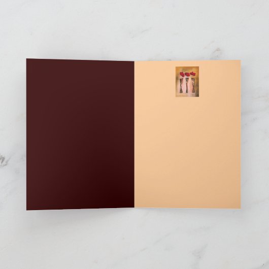 Carte belles d'été (Intérieur)