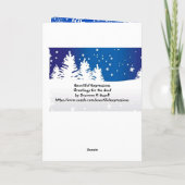 Carte Belles expressions (Dos)