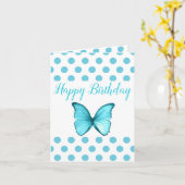 Carte Belles expressions Anniversaire (Fleur jaune)