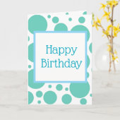 Carte BELLES EXPRESSIONS -Anniversaire (Fleur jaune)