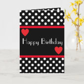 Carte Belles expressions - Anniversaire (Fleur jaune)