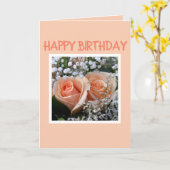 Carte BELLES EXPRESSIONS -Carte de vœux de papeterie (Fleur jaune)