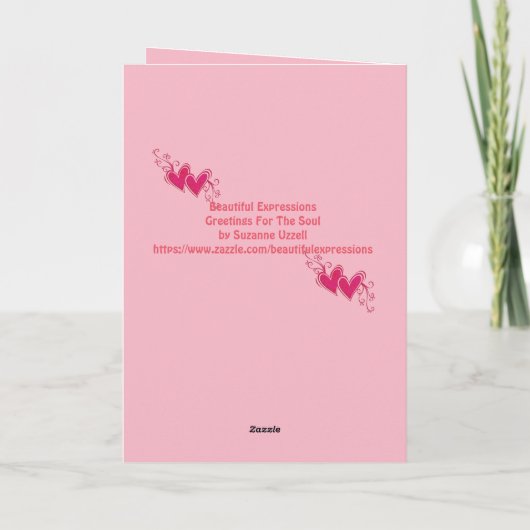 Carte BELLES EXPRESSIONS saluant (Dos)