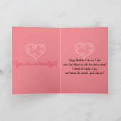 Carte BELLES EXPRESSIONS saluant (Intérieur)