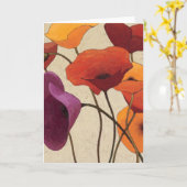 Carte Belles Fleurs (Fleur jaune)