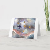 Carte Belles papillons (Dos)