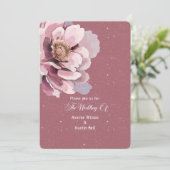 Carte Belles Peonies Bourguignonnes En Bourgogne (Debout devant)