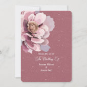 Carte Belles Peonies Bourguignonnes En Bourgogne (Devant)