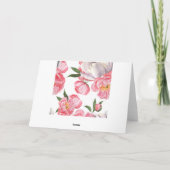 Carte Belles Roses (Dos)