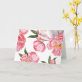 Carte Belles Roses (Fleur jaune)