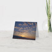 Carte Bellingham Bay Sunset (Devant)