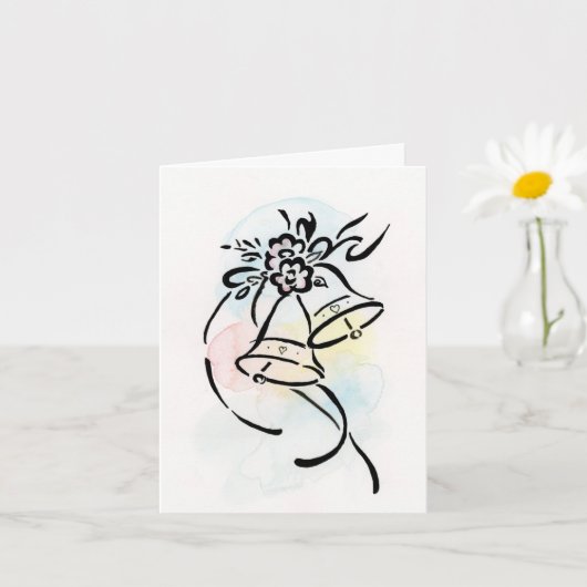 Carte Bells (Petite plante)