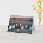 Carte Bells russes (Fleur jaune)