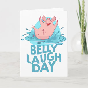 Carte Belly Laugh Day