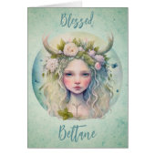 Carte Beltane (Devant)