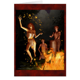 Carte Beltane Fire Leap