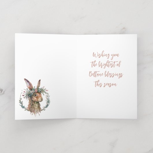 Carte Beltane Foil (Couchage intérieur)