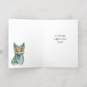 Carte Beltane Foil (Couchage intérieur)