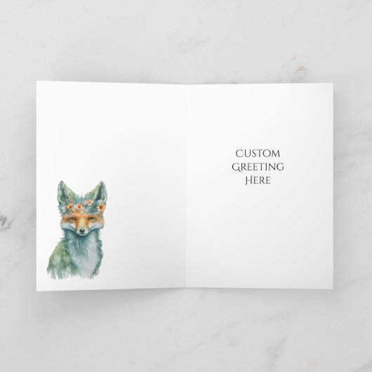 Carte Beltane Foil (Couchage intérieur)