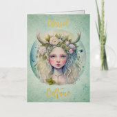 Carte Beltane Foil (Recto)