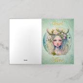 Carte Beltane Foil (Mise à l'extérieur)