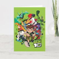 Ben 10 Alien Rush Graphique